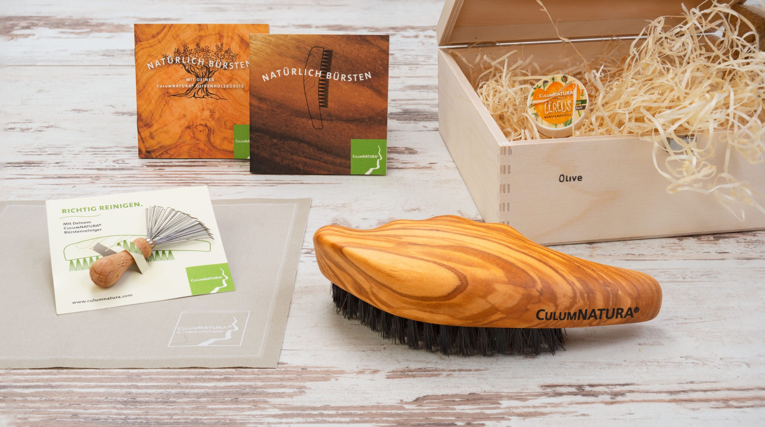CulumnNatura Holzbürste